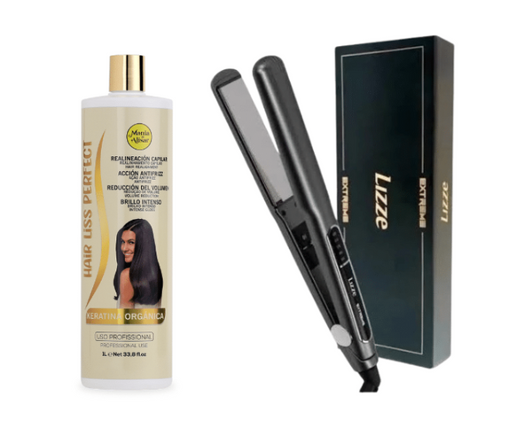 Keratin Hair Liss Perfect Lizze Extreme Straightener – Mania de