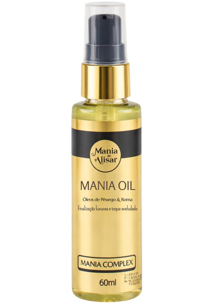 MANIA Oil, Sérum  Perfumado con Aceites de Melocotón y Granada  Nutre, Hidrata y Sella Puntas