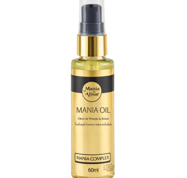 MANIA Oil, Sérum  Perfumado con Aceites de Melocotón y Granada  Nutre, Hidrata y Sella Puntas