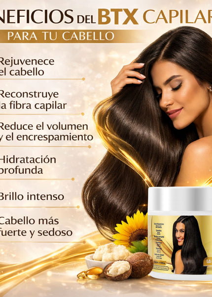Btx La Morena Empoderada 500g