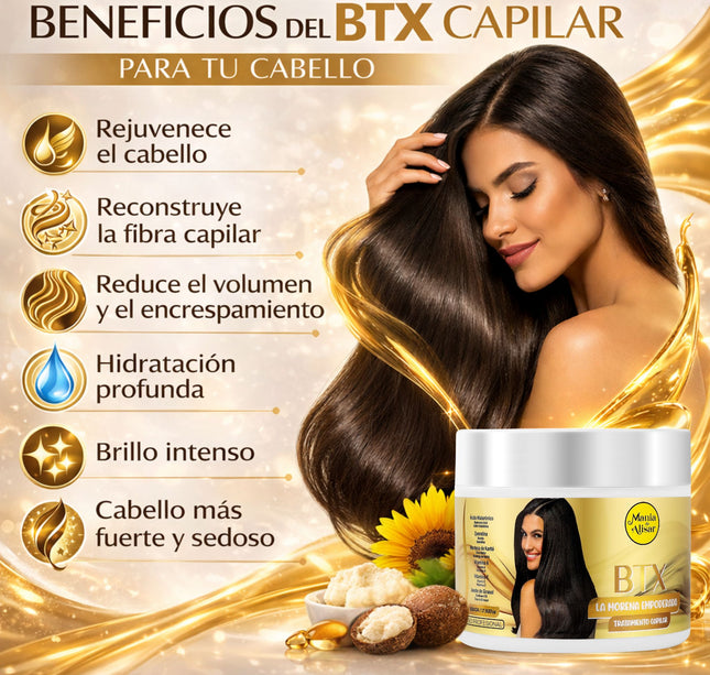 Btx A Morena Empoderada 500g