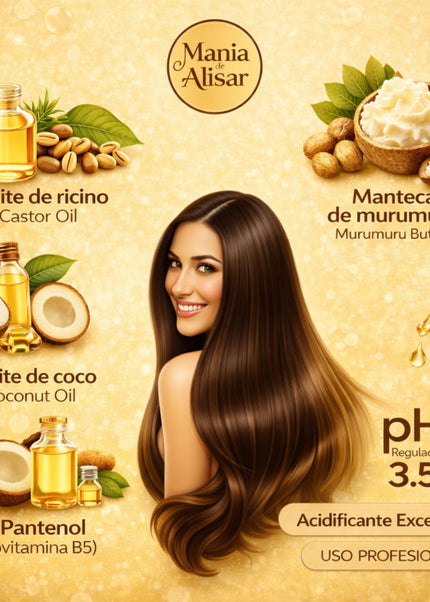 Acidificante Excelencia  Controla pH y Porosidad 500ml