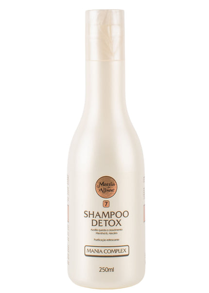 Champú Détox Previene la Caida y Crecimiento Del Pelo