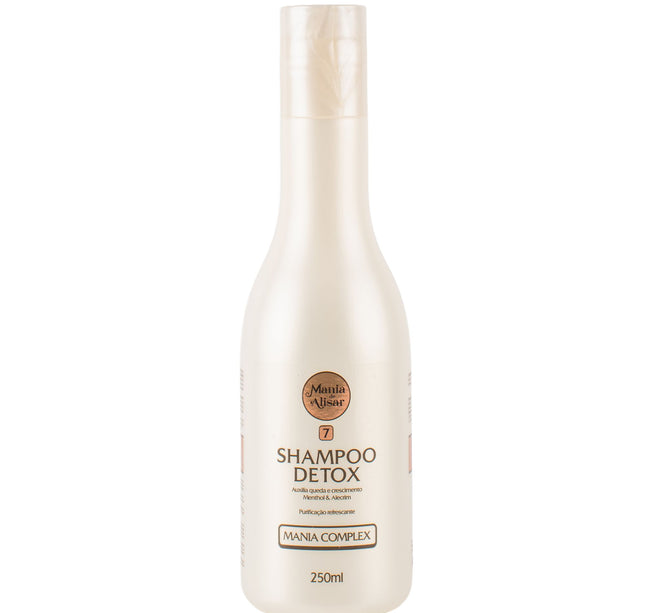 Champú Détox Previene la Caida y Crecimiento Del Pelo