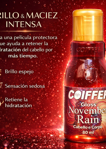 Serum Perfumado para el Cabello  November Rain