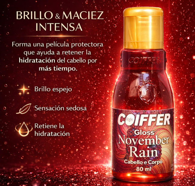 Serum Perfumado para el Cabello  November Rain