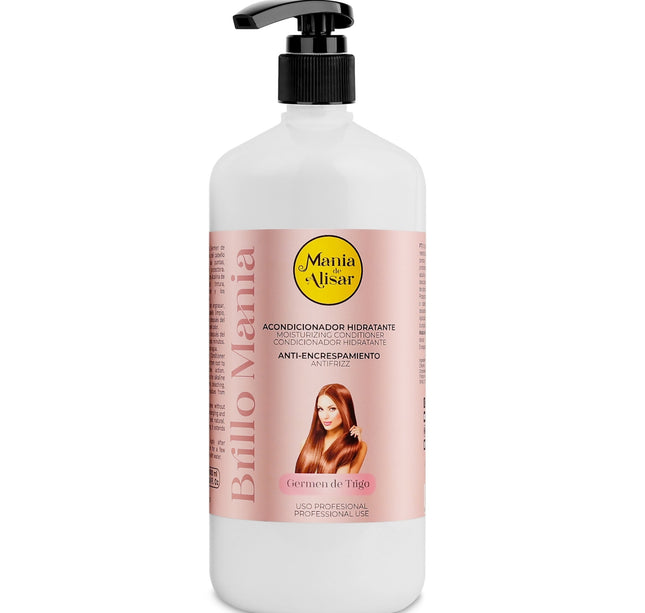 Acondicionador Brillo Mania de Germen de trigo  1000ml