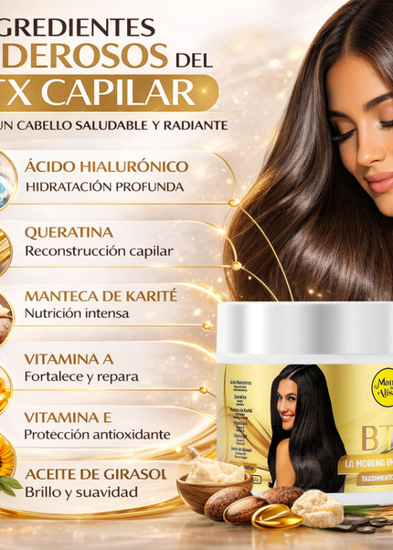Btx La Morena Empoderada 500g