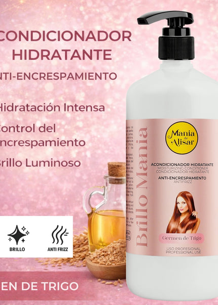 Condicionador Shine Mania de Gérmen de Trigo 1000ml 