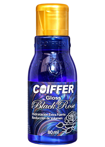 Serum Perfumado para el Cabello Gloss Black Rose