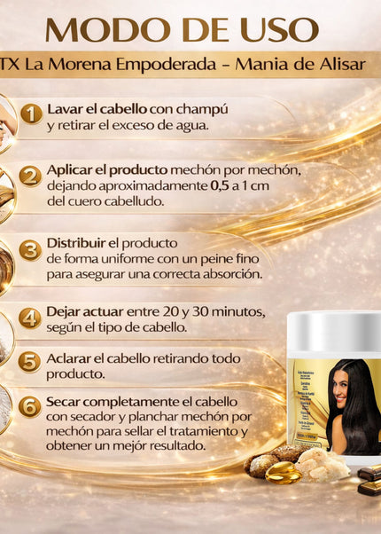 Btx La Morena Empoderada 500g