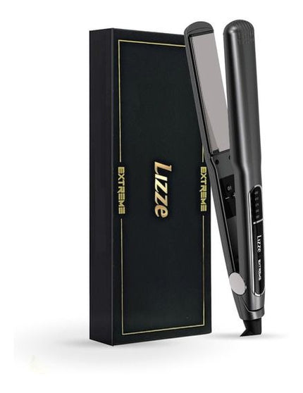 Plancha Alisadora de Pelo Profesional Lizze Extreme  250°C /480°F + REGALO Peine de Carbon