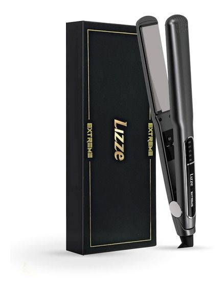 Plancha Alisadora de Pelo Profesional Lizze Extreme  250°C /480°F + REGALO Peine de Carbon