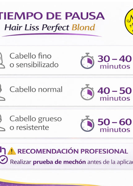 Hair Liss Perfect Blond Mattifying Keratin 1000ml