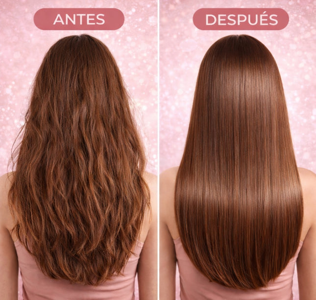 Champú Hidratación Brillo Mania con Aceite de ricino y keratina 1000ml