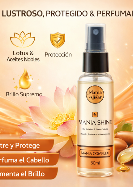 Perfume para el Pelo Shine con vitaminas