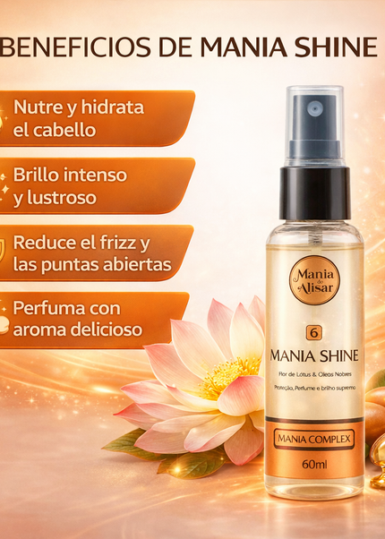 Perfume para el Pelo Shine con vitaminas