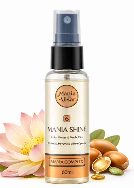 Perfume para el Pelo Shine con vitaminas