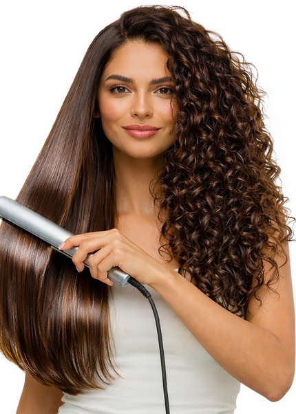 Plancha Alisadora de Pelo Profesional Lizze Extreme + Mini