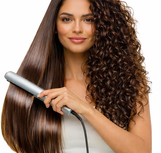 Plancha Alisadora de Pelo Profesional Lizze Extreme + Mini