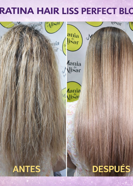 Hair Liss Perfect Blond Mattifying Keratin 1000ml