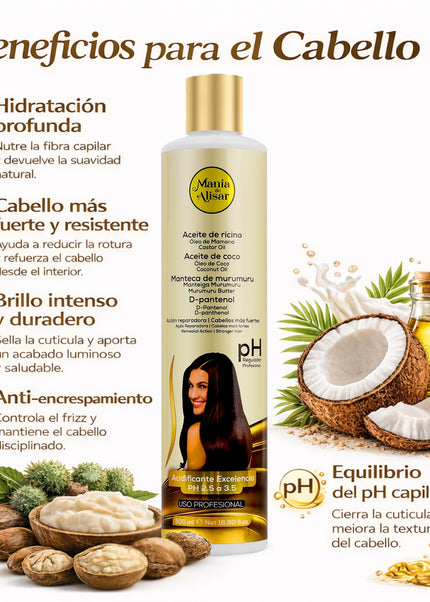 Acidificante Excelencia  Controla pH y Porosidad 500ml