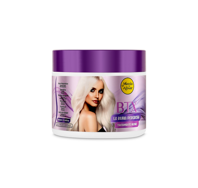 Btx  Rubia Poderosa 500g