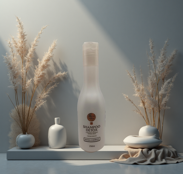 Champú Detox previene la caida y crecimiento del pelo
