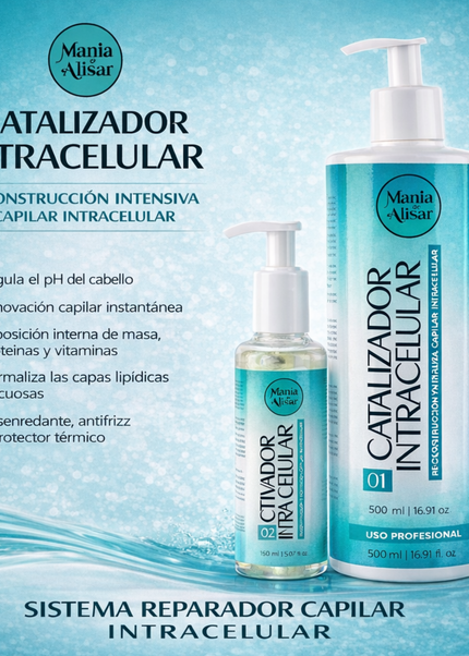 SOS Reconstrucción Intracelular con Máxima Potencia Pelos Maltratados