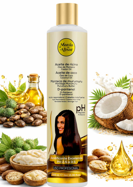 Acidificante Excelencia  Controla pH y Porosidad 500ml