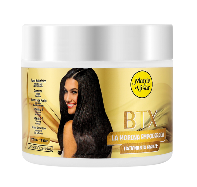 Btx  Morena Empoderada + Rubia Poderosa 500g