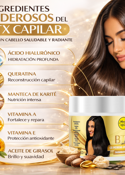 Btx  Morena Empoderada 500g