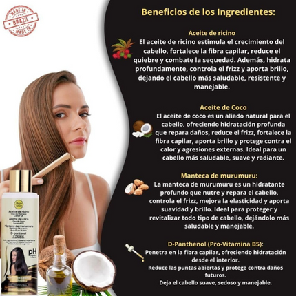 Pre-Chemical Kit, Mask, Acidifier and Liquid Keratin