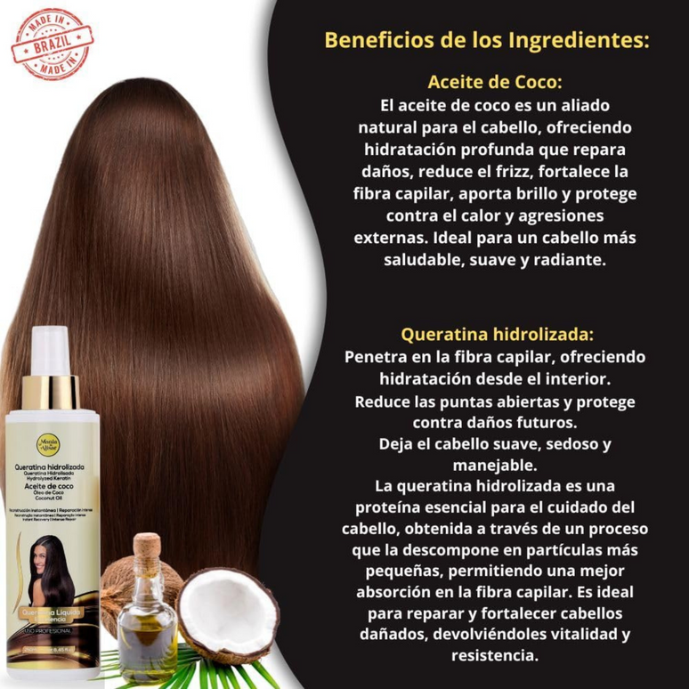 Queratina Liquida hidrolizada Excelencia 250ml