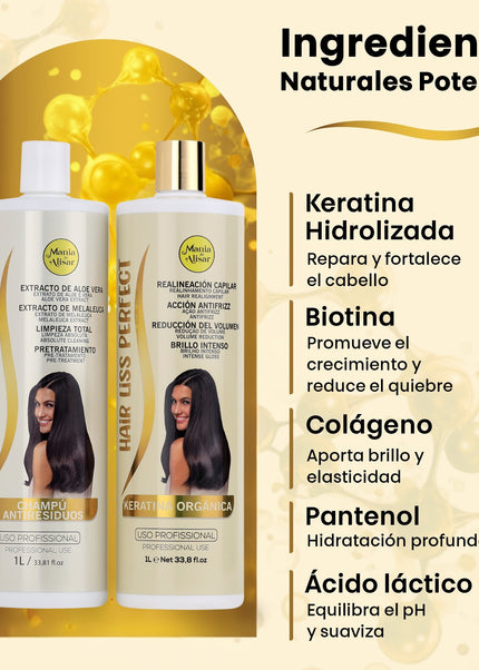 Keratina Hair Liss Perfect 1000ml
