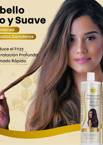 Keratina Hair Liss Perfect 1000ml