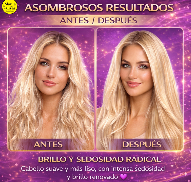 Btx Matizador Rubia Poderosa 500g