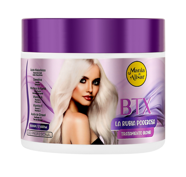 Btx Matizador Rubia Poderosa 500g