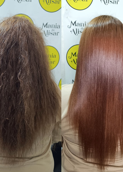 Kit de Keratina Hair Liss Perfect + Plancha