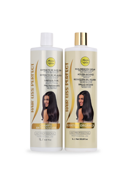 Kit de Keratina Hair Liss Perfect - 1000ml