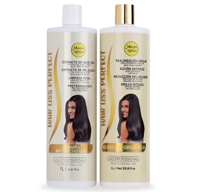 Kit de Keratina Hair Liss Perfect - 1000ml