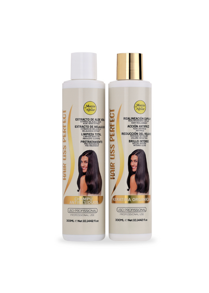 Kit de Keratina Hair Liss Perfect - 300ml