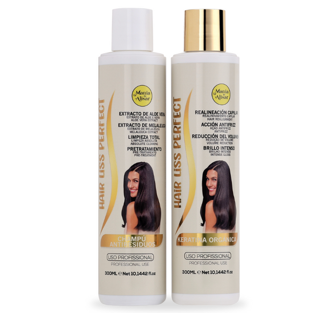 Kit de Keratina Hair Liss Perfect - 300ml