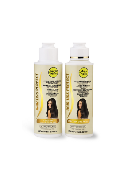 Kit de Keratina Hair Liss Perfect 100ml