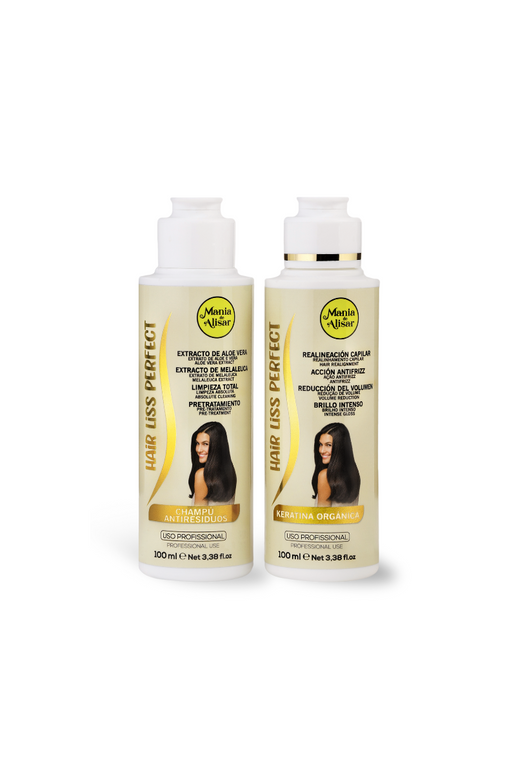 Kit de Keratina Hair Liss Perfect 100ml