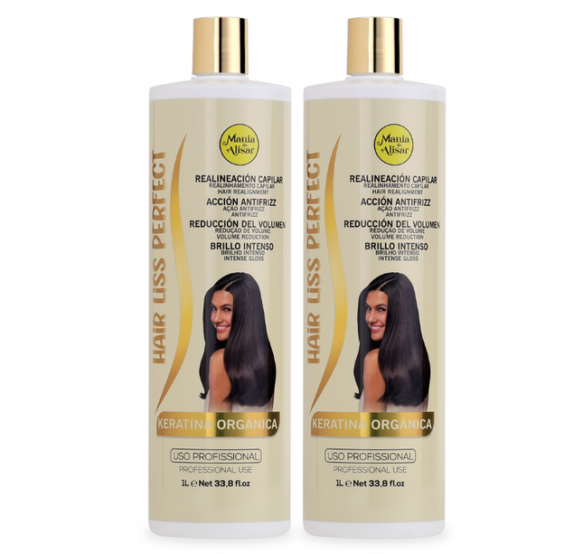 2 Keratinas Hair Liss Perfect 1000ml