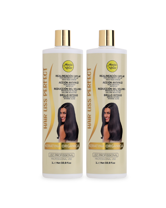 2 Keratinas Hair Liss Perfect 1000ml