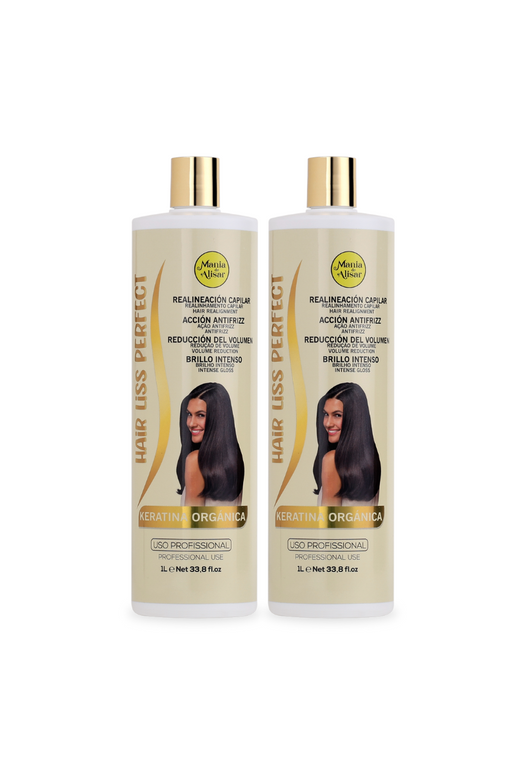 2 Keratinas Hair Liss Perfect 1000ml