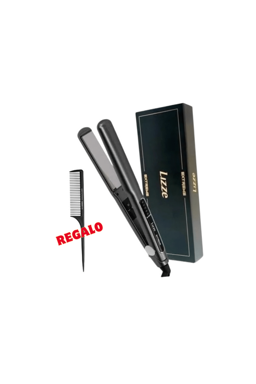 Plancha Lizze Extreme 250 Grados + REGALO Peine de Carbono