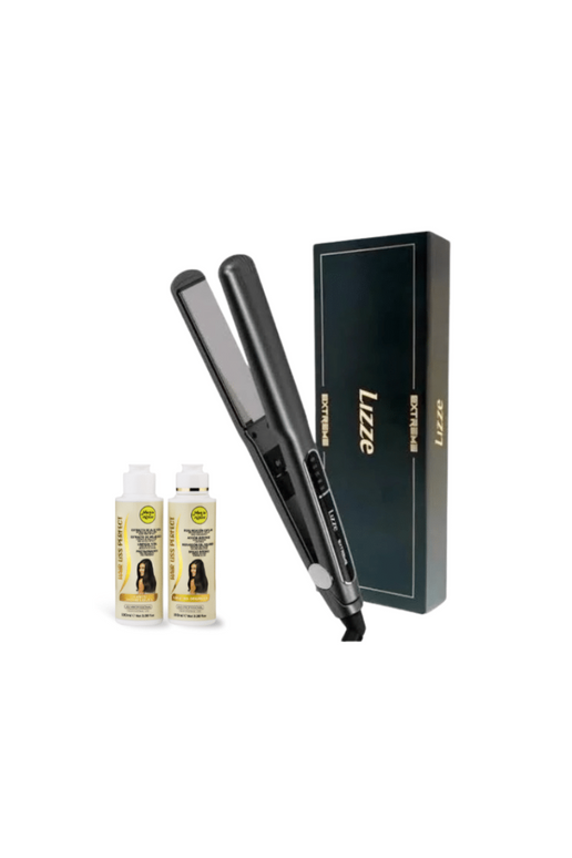 Kit de Keratina Hair Liss Perfect - 100ml + Plancha Lizze Extreme